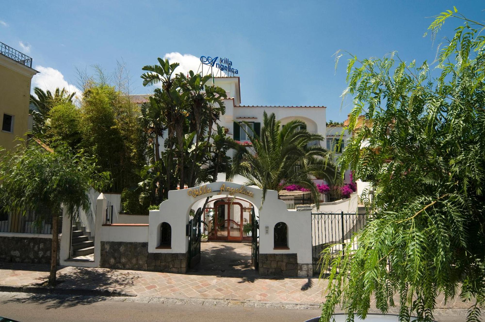 Hotel Villa Angelica Lacco Ameno  Exterior foto